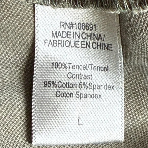 YOUNG, FABULOUS & BROKE Olive Green Cargo Jogger Pants - Picture 10 of 14